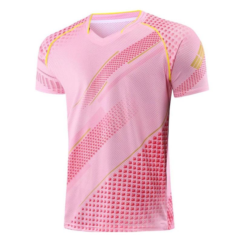 Mens Kids Badminton Sport Set Short Sleeve Shirt Shorts Custom Print Training Competition Wear