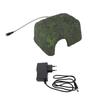 Heated Reptile Cave Reptile Rock Hide Cave Hiding Place for Snakes Lizards Increase Reptile