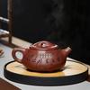 Hu Xiaoxiang Handmade Yixing Zisha 'Jingzhou Shipiao' Teapot