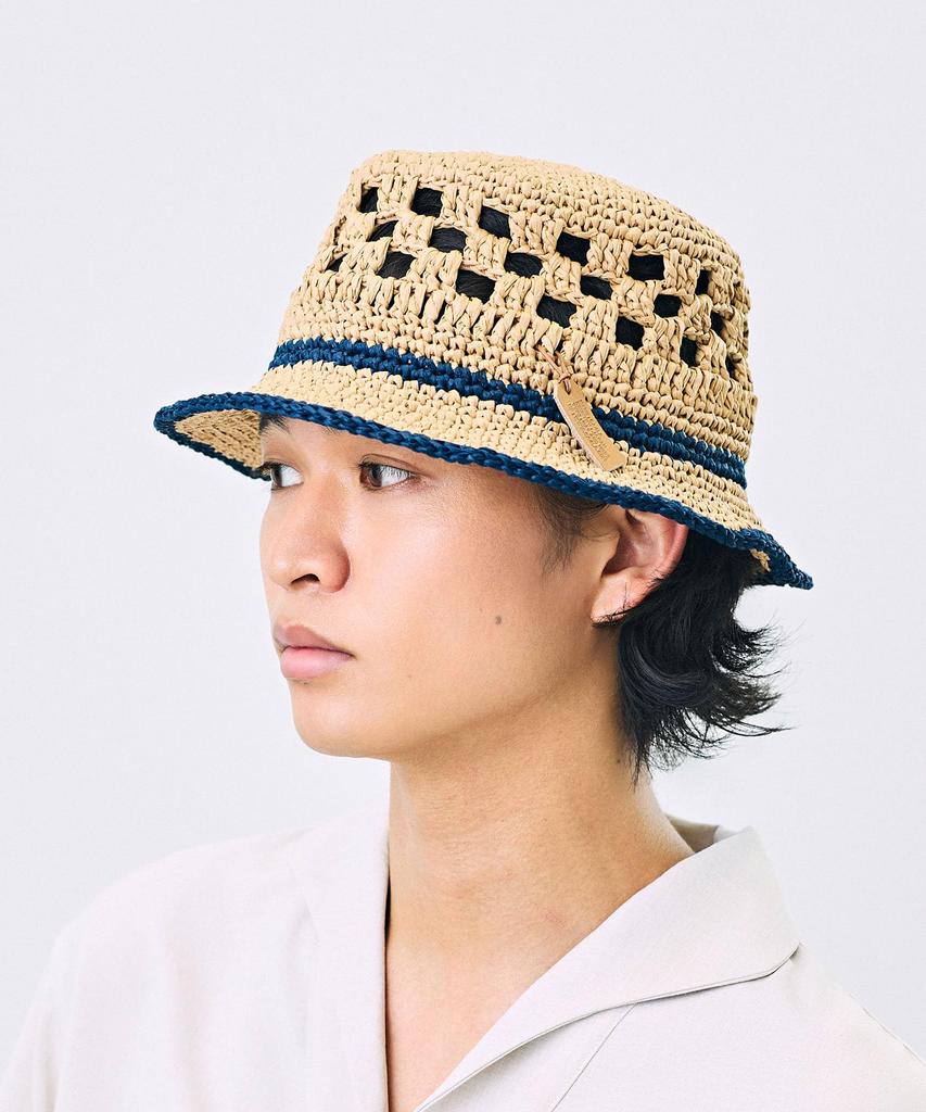 Ca4la Openwork Hat Hand-Knit