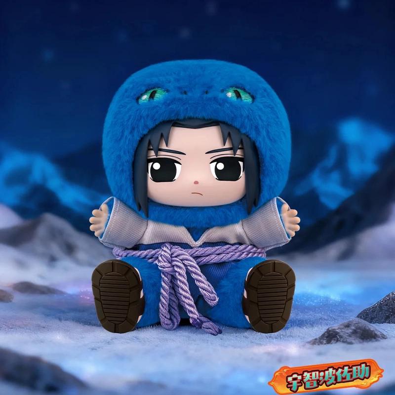 In Stock Eaki Naruto V2 Blind Box Shippuden Beast Party Pajamars Naruto kawai Anime Movable Figure Itachi Uzumaki Christmas Gift