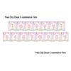 Pink Butterfly Party Set: Plates, Cups, Napkins, Embroidered Tablecloth, Banner & Cake Toppers