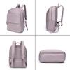 Großer Separater PC A4 14 Zoll PC Gepäckgurt Oxford Aprikose [SUNLUTO] Damenrucksack, Wasserdicht, Diebstahlsicher, Fassungsvermögen, Tasche, Aufbewahrung, Inklusive,