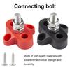 Pack of 2 Terminal Blocks with Screws Battery Connection Bolts Connector