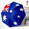 Australian Flag Umbrella Automatic Folding Portable Automatic Umbrella Universal Four Seasons Daily Activities And Holiday Gifts Decorative