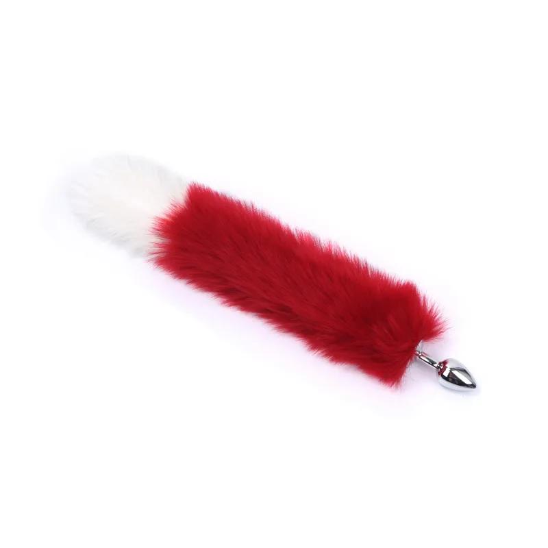 Sexy Fox Anal Plug Tail Sex Toys for Women Adult Sex Product Men Dilatation Cosplay Metal Backyard Butt Plug G-spot Stimulation