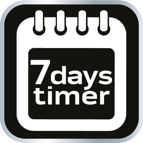 Electric convector heater 1000W, IP24