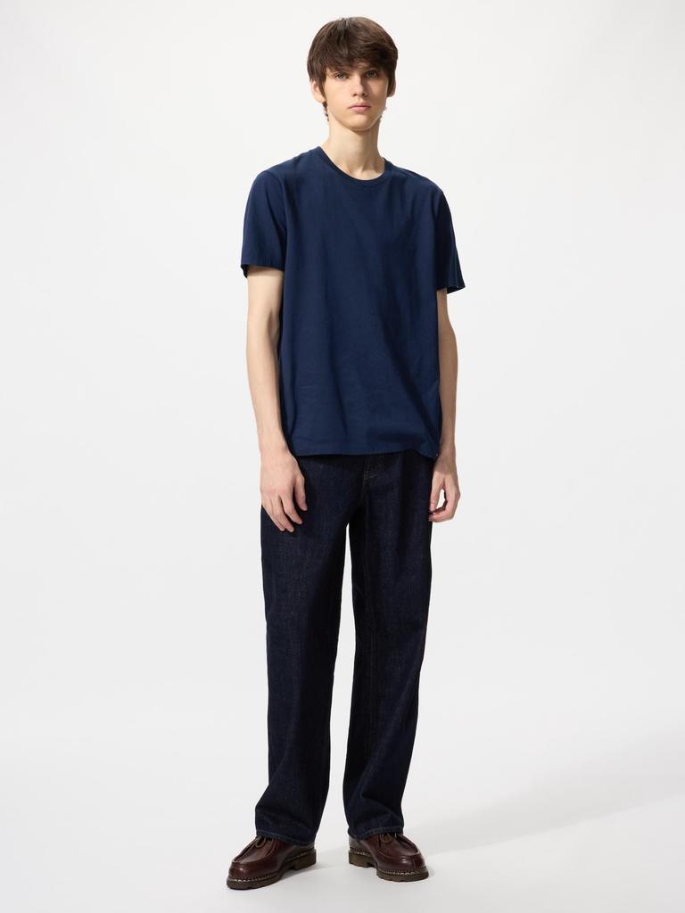 Supima cotton crew neck t-shirt