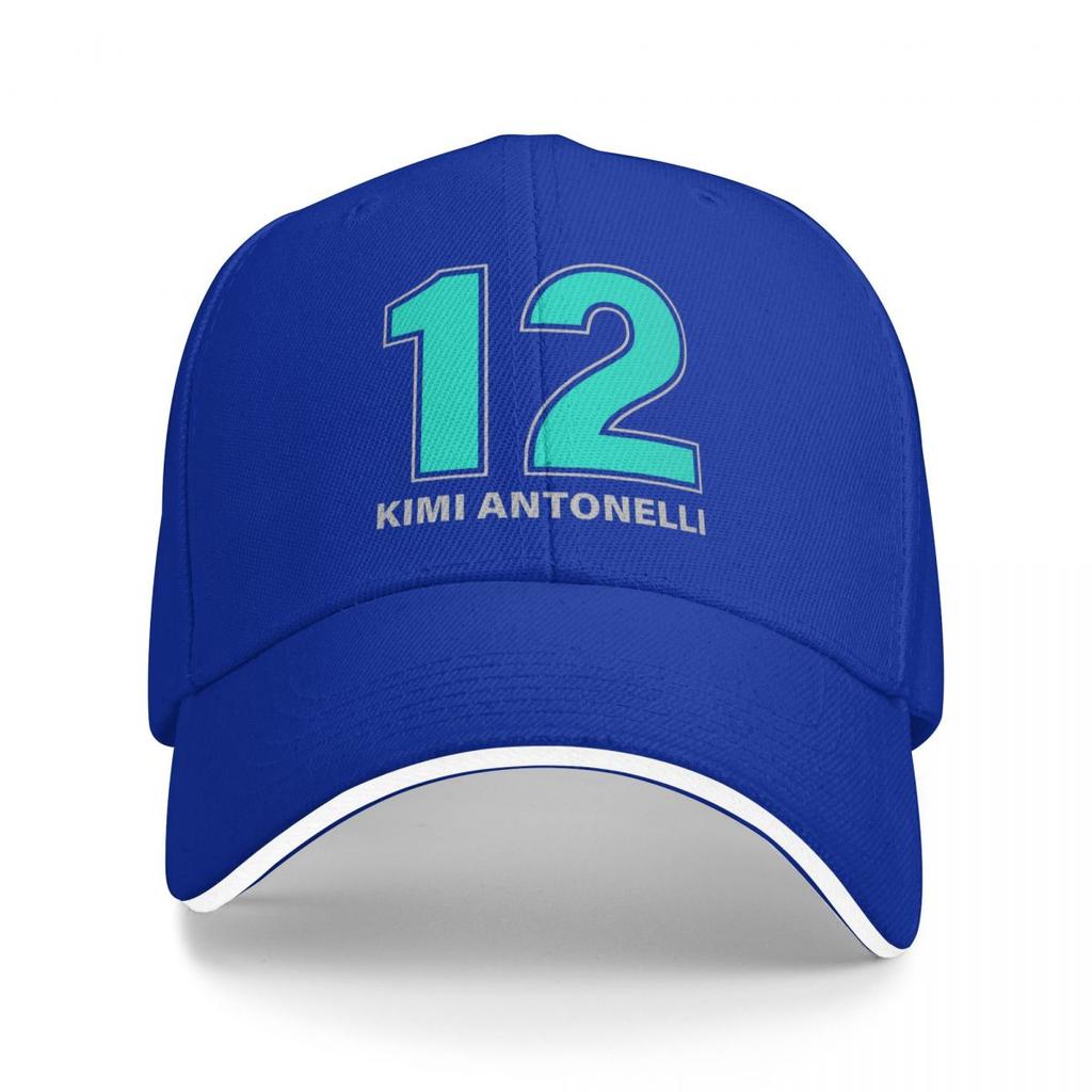 Baseball Caps Kimi Antonelli KA12 2026 Customized FeUnisex Unisex Outdoor Summer Caps