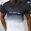 Summer Men's T-shirt Fashion O-neck Short sleeved T-shirt