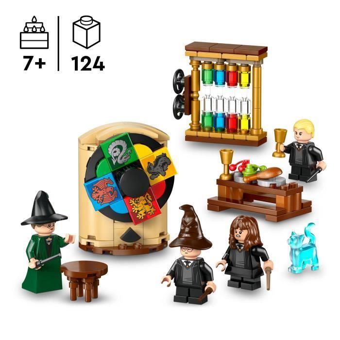 LEGO Harry Potter 76460 Hogwarts Castle : the Sorting Hat Ceremony - Toy
