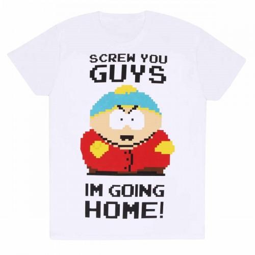 South Park Unisex Adult Screw You Guys T-Shirt