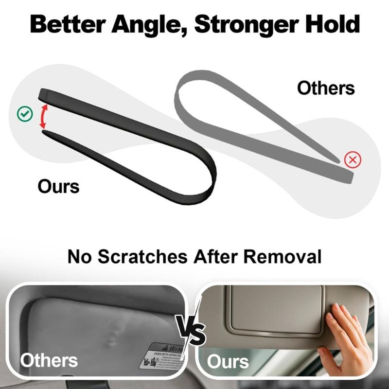 Premium Car Air Freshener Clip For Sun advisor Extended Lasting scent Ideal For Automobiles