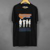 A Clockwork Orange T-Shirt Stanley Kubrick Trainspotting Thelma Louise Movie Men's Tops Washed Short Long Sleeves Clothing Shirt