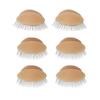 3 Pairs Replacement Eyelids for Mannequin Head Eyelash Extension Practice Removable Eyelids with