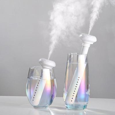 USB prenosný zvlhčovač vzduchu Diamond Fľaša Aroma difuzér Výrobník hmly pre zvlhčovanie domácej kancelárie Odnímateľný