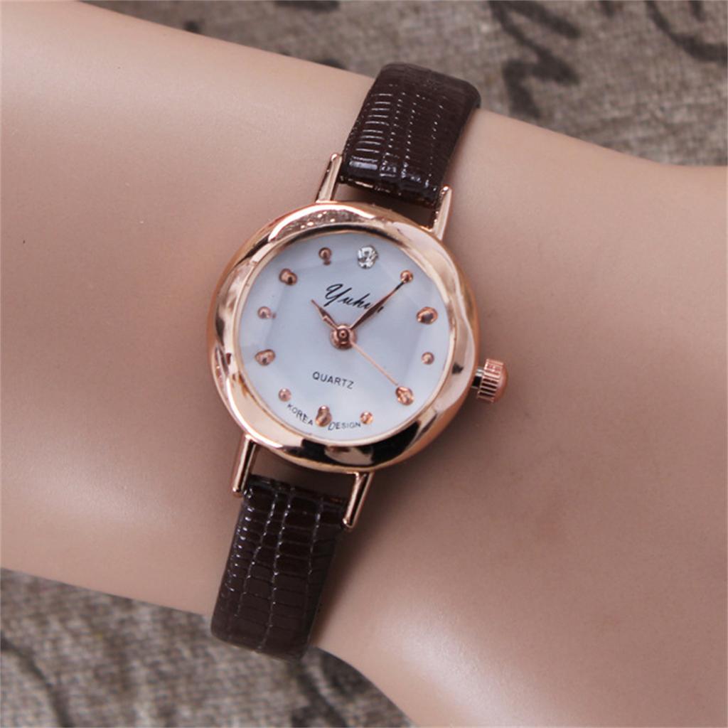 Women Fashion Leather Watch