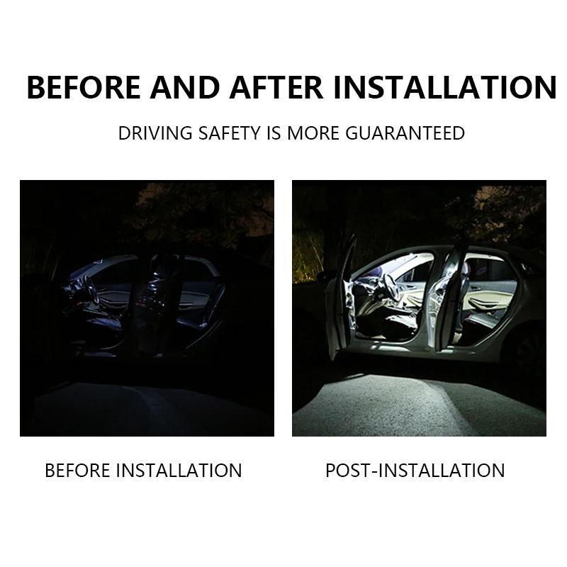 2Pcs Super Bright T15 W16W Car Led Lights Canbus No Error 4014SMD For Car Accessories Interior Lamps Tail Reverse Lights 12V