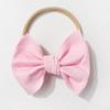 Summer New Baby Bow Headband Hair Accessories Children's Soft and Comfortable Double-layer Infant Headband