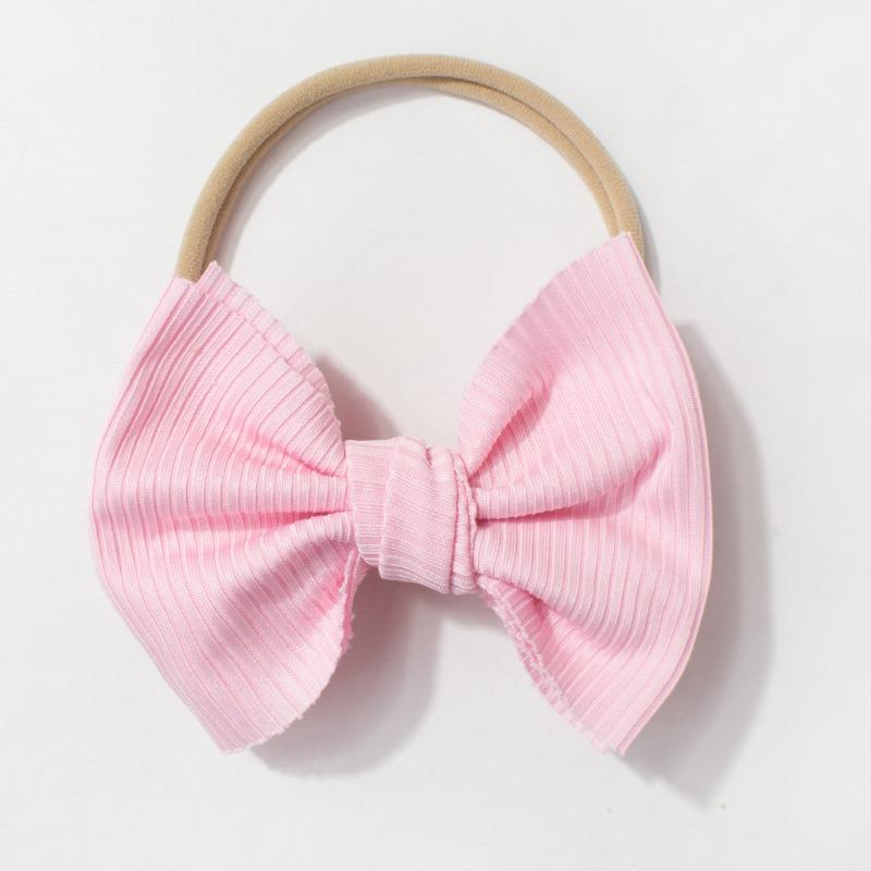 Summer New Baby Bow Headband Hair Accessories Children's Soft and Comfortable Double-layer Infant Headband