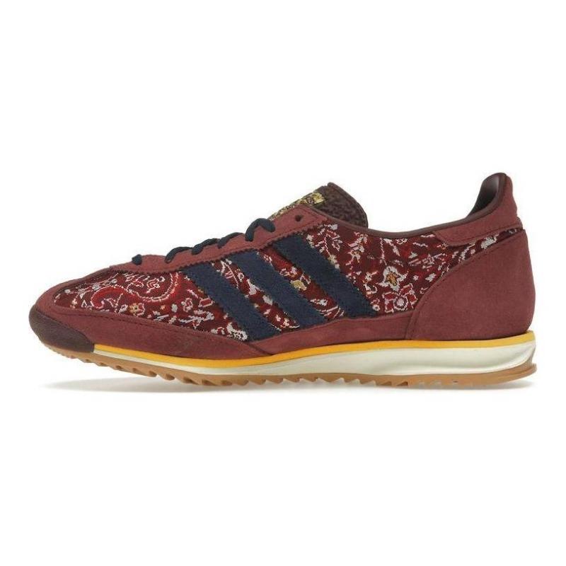 adidas Originals SL 72 OG Lifestyle Sneakers Women Dark Red ID1434 EU 36.5