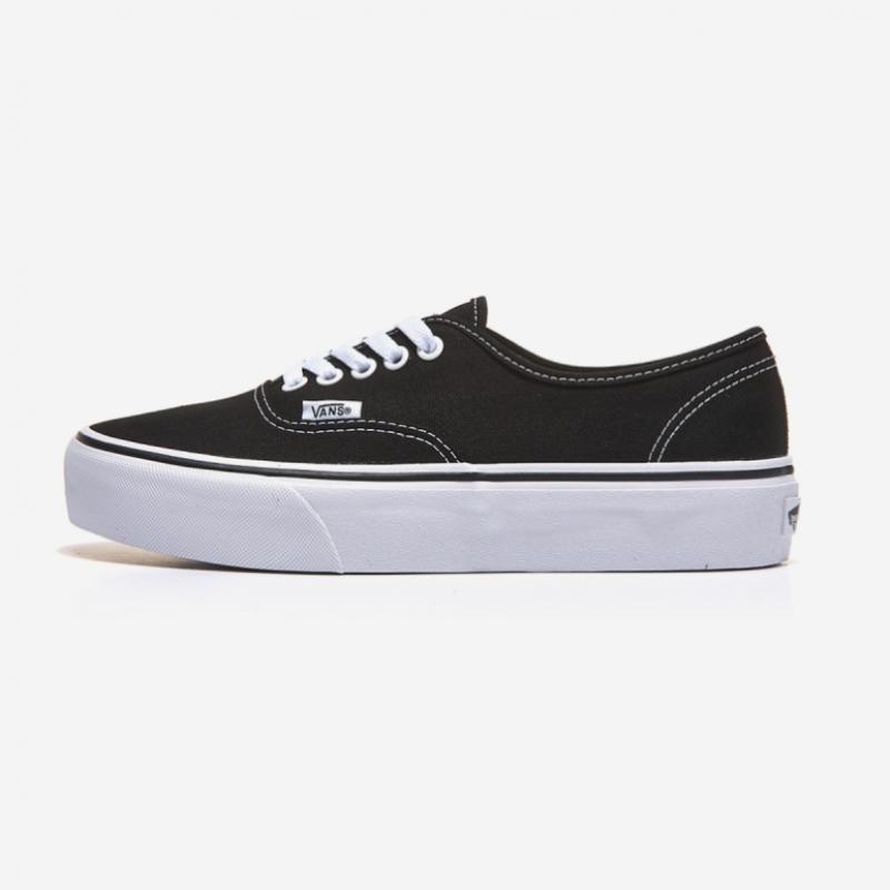 Vans Authentic Platform 20 Black 8 1
