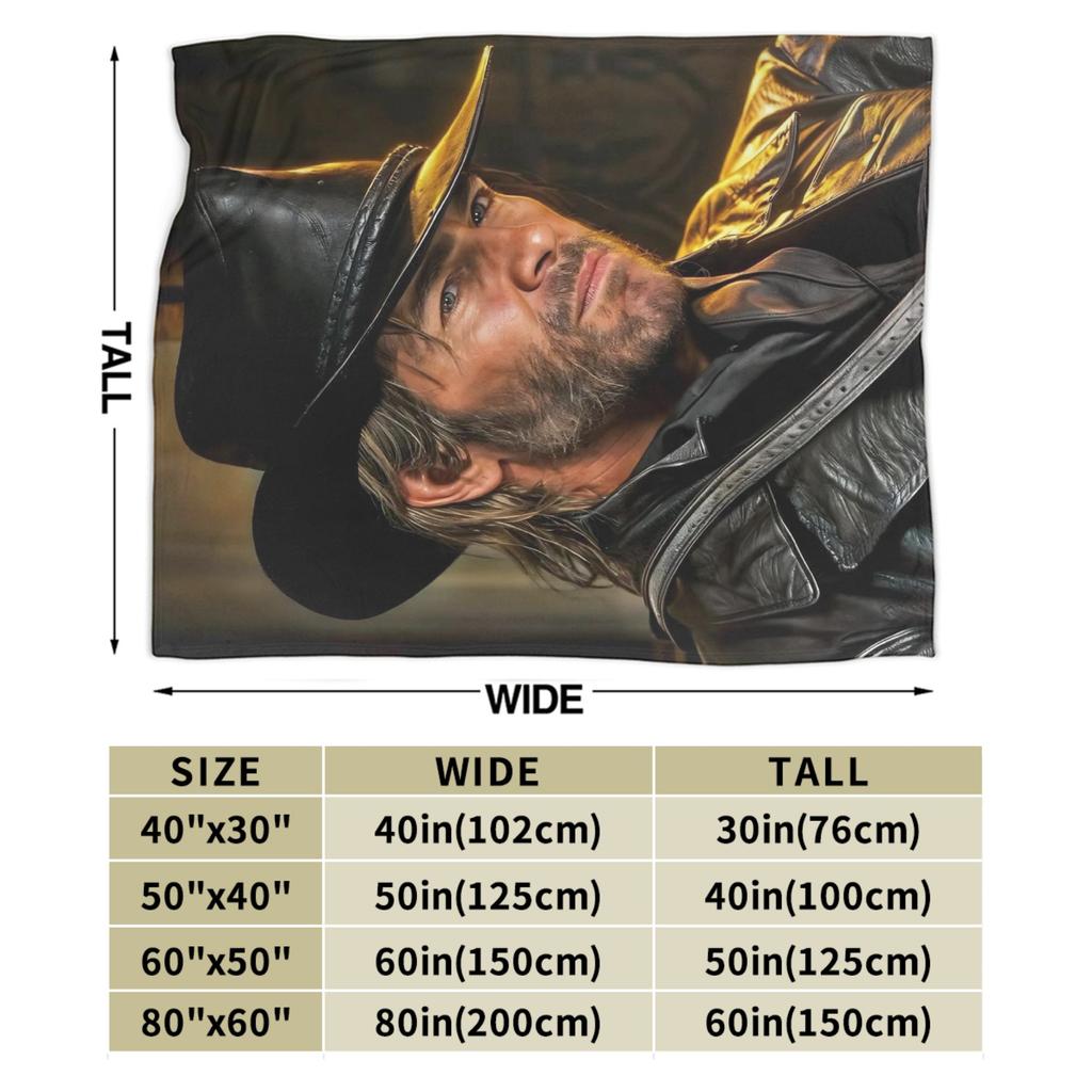 Pătură Merch Arthur Morgan Ultra Moale Pături Aruncate pentru Pat 50x60 Inci Mai Multe Dimensiuni Pături Aruncate și Pături
