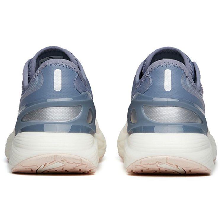 Anta 2.0 Breathable Durable Low-Top Running Shoes Women Sneakers White Gray 122215586-9