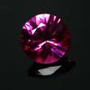 8 Carat Natural Pink Tourmaline Round Cut Earring Size Loose Gemstone CERTIFIED A-52 00B