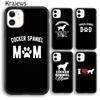 Cartoon Cocker Spaniel Phone Case Cover For iPhone 17 Air 16 15 14 Plus 12 13 Pro Max Coque Shell Fundas