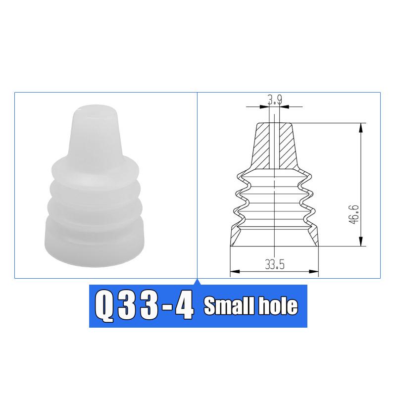 1Pc A Lot Egg Suction Vacuum Suction Cup Ball Type Special Suction Cup