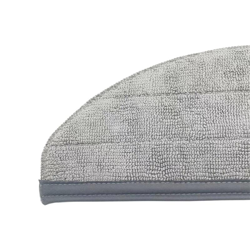 A65T-Ersatz Waschbare Mopptücher Lappen Ersatzteile Für Xiaomi Für Mijia MJSTP Roboter Saugwischer Mopps Pads