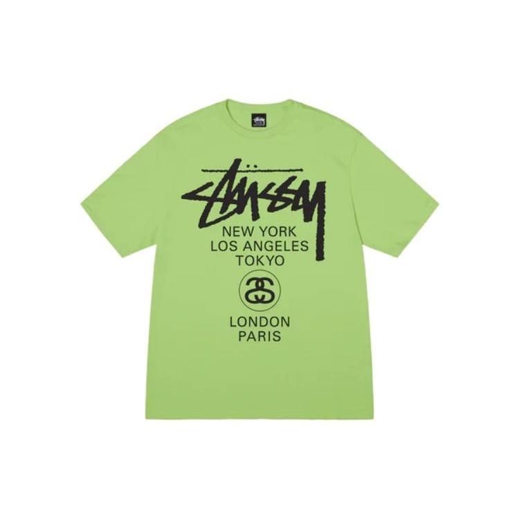 Stussy SS23 WORLD TOUR Tee Unisex 3903792