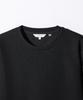 Stico Diems Ripple Knit Round T-Shirt Black (Classic Fit)_Dtswz05Csb