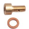 Tornillo de Purga de Aire de la Cámara de Salida de Agua para Citroen C-Elysée FuKang C-Triomphe para Peugeot 307 206 308 408