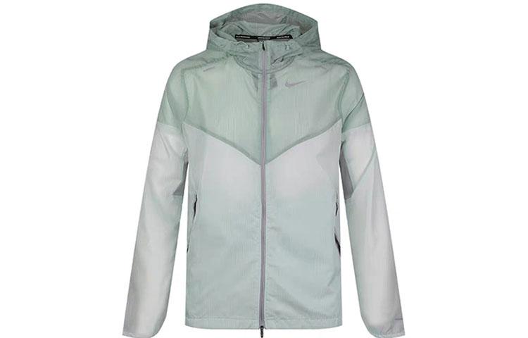 Nike Jackets Men s Mint Green Hooded Moderate Other CK6342-321 S