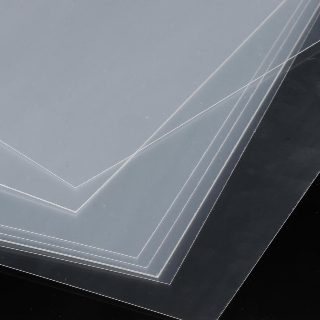 10x Heat Shrink Films DIY Bow Ornaments Heat Shrink Papers for