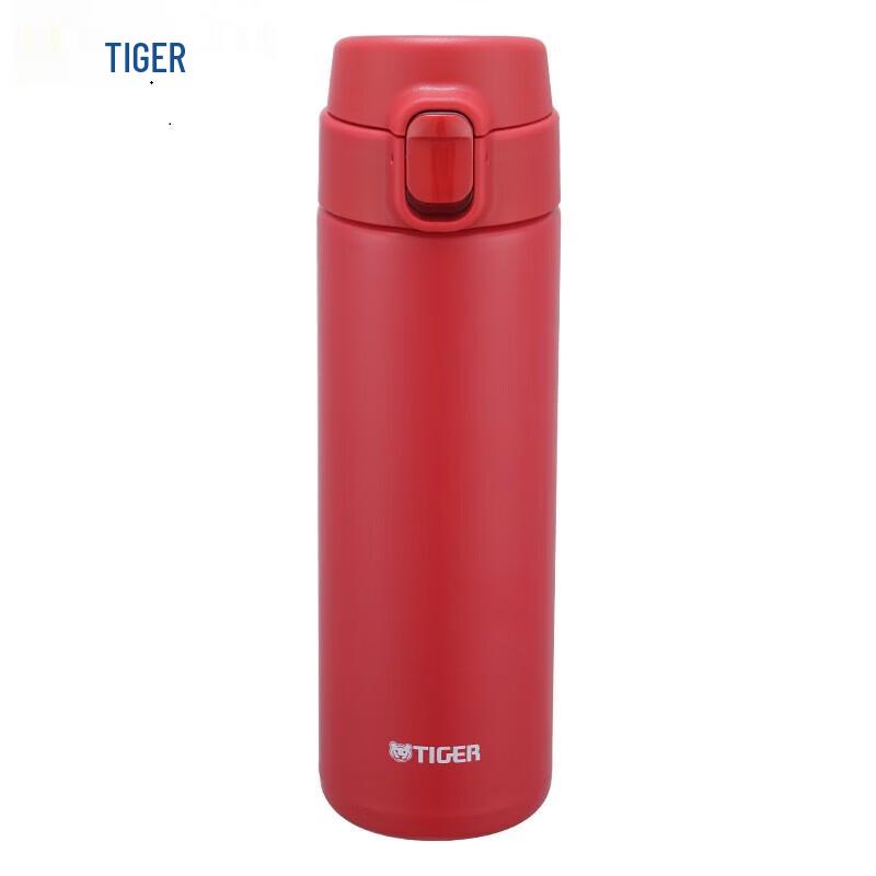 Tiger 480ML Lightweight Stainless Steel One-Touch Vacuum Mug