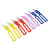 8pcs Rubber Band Cutter Portable Pain Free Rubber Band Removal Tool Accessory for Hair