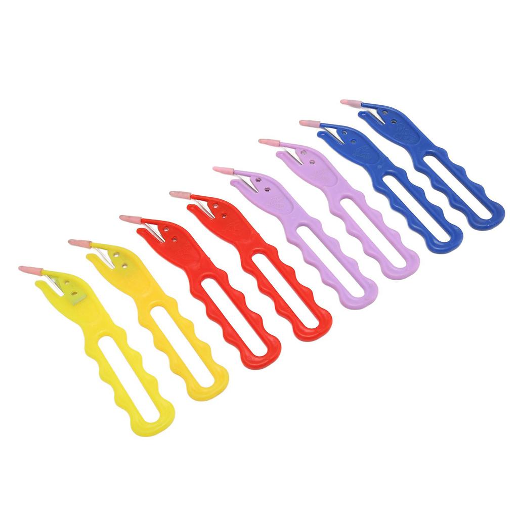 8pcs Rubber Band Cutter Portable Pain Free Rubber Band Removal Tool Accessory for Hair
