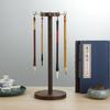Retro Desktop Calligraphy Brush Stand and Pen Holder Display Shelf