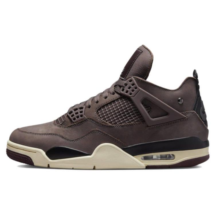 

Кроссовки унисекс A Ma Maniére x Air Jordan 4 Retro Violet Ore Фиолетовые, средне-пепельно-черные DV6773-220 36