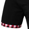 Men's summer checked polo shirt: a versatile, casual top with a pocket
