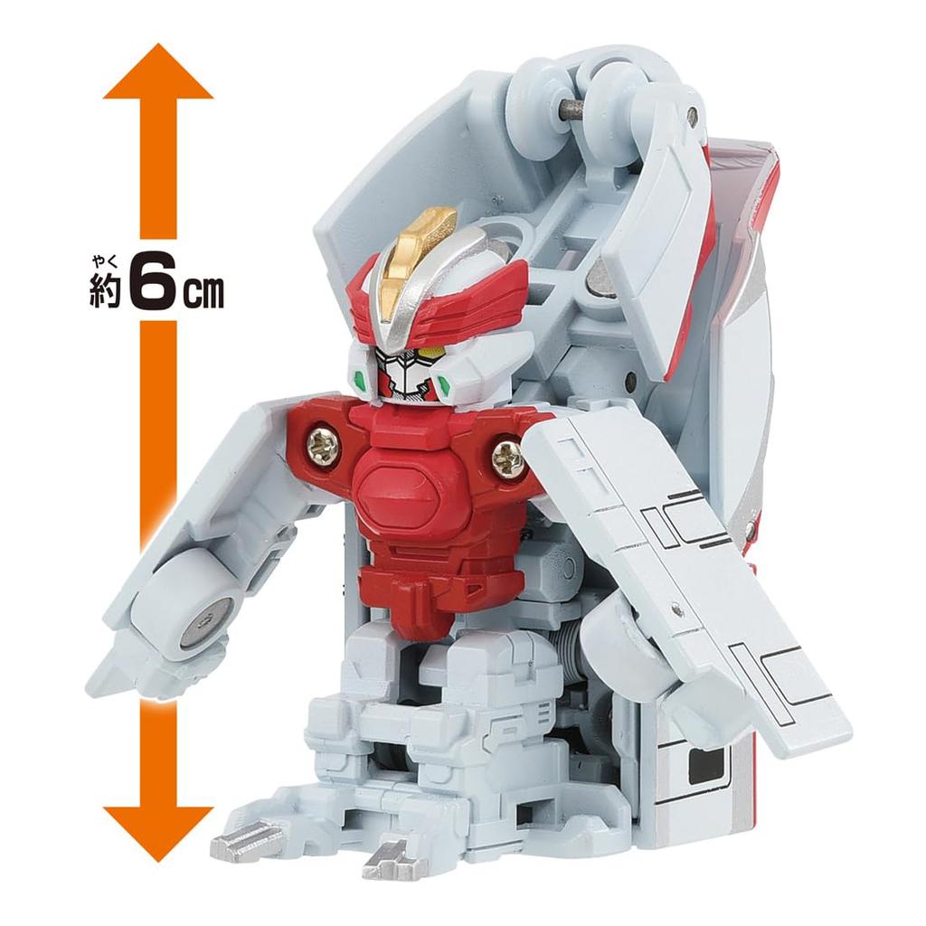 Takara Tomy Plarail Shinkalion CW Quick E6 Komachi Train Toy for Ages 3 and Up Change!