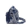 Washed Denim Shoulder Bags Women Small Canvas Messenger Bags Girls Fashi Cloth Satchels Young Girl Book Bags Crossbody Bags