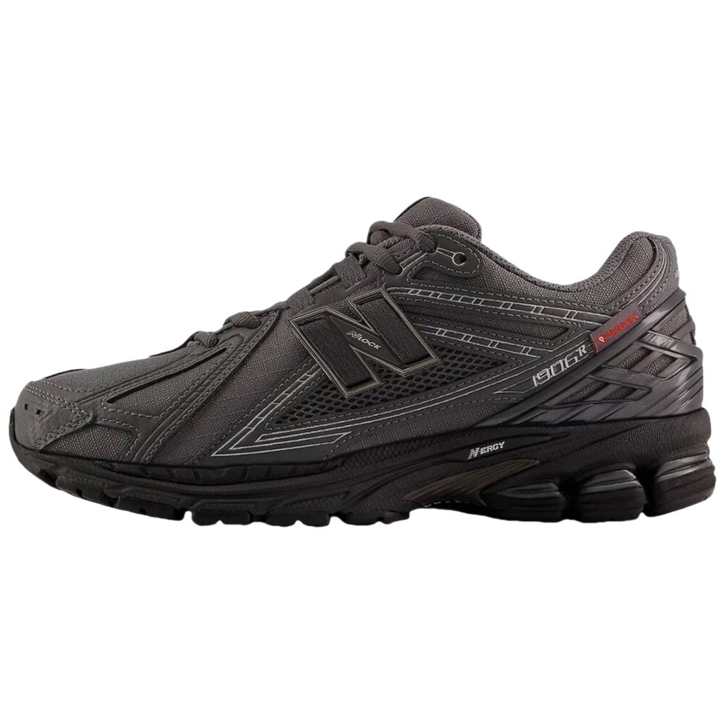 New Balance Nb 1906R Versatile Comfortable Shock Absorption Support Lifestyle Casual Shoes Unisex Casual Shoes Gray Black U1906ROF