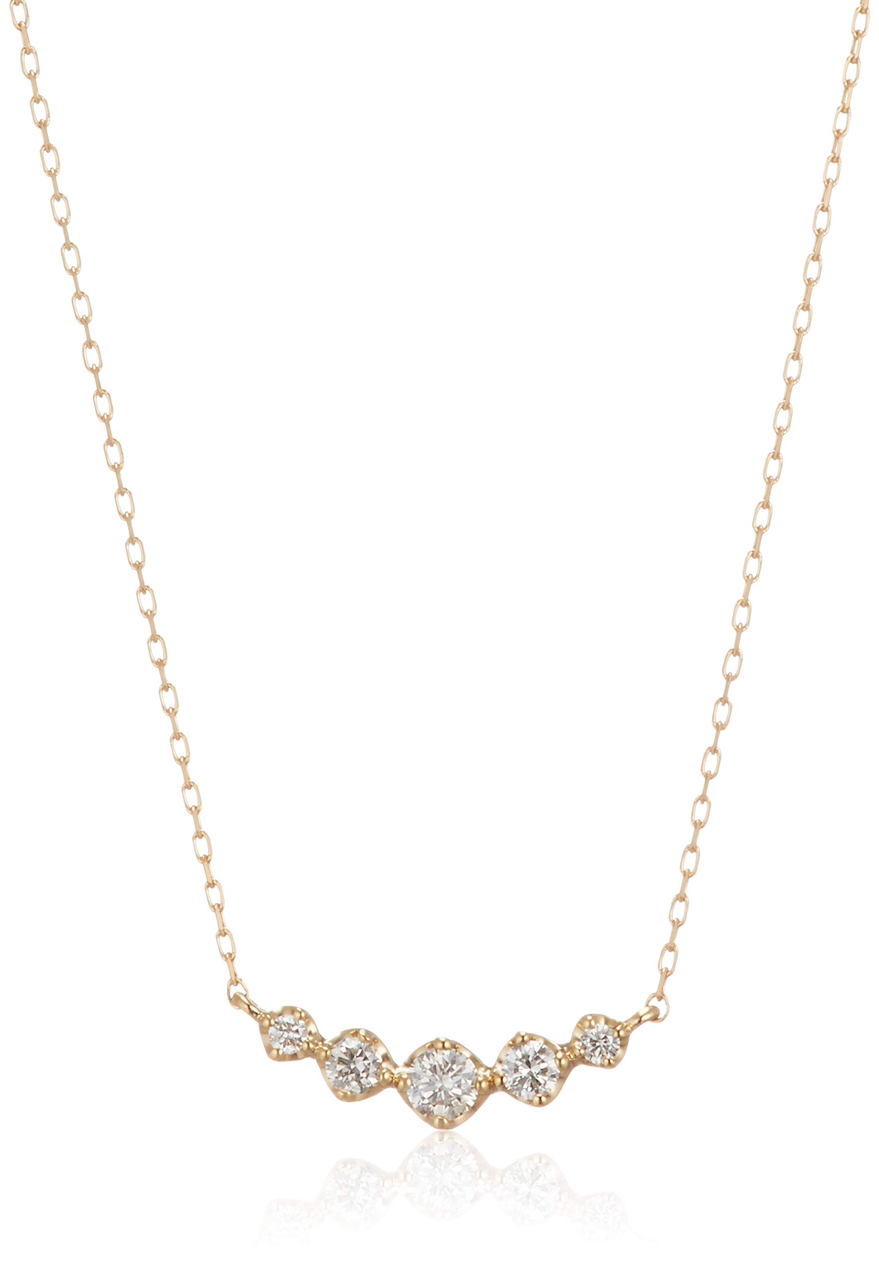 

18K Yellow Gold Necklace 151841123001 Canal4℃