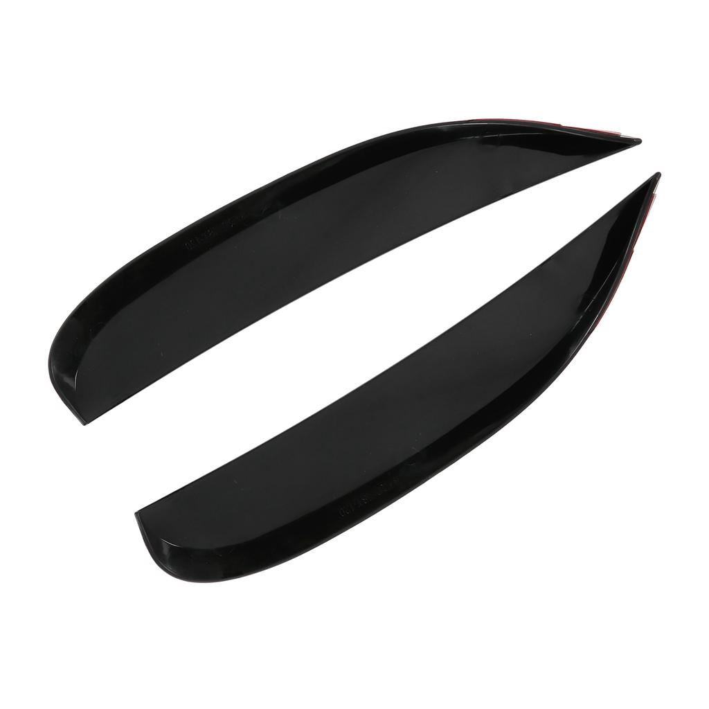 2 Stück Frontstoßstange Canard Fin Ersatz für MercedesBenz C-Klasse W205 AMG-Line 2019+