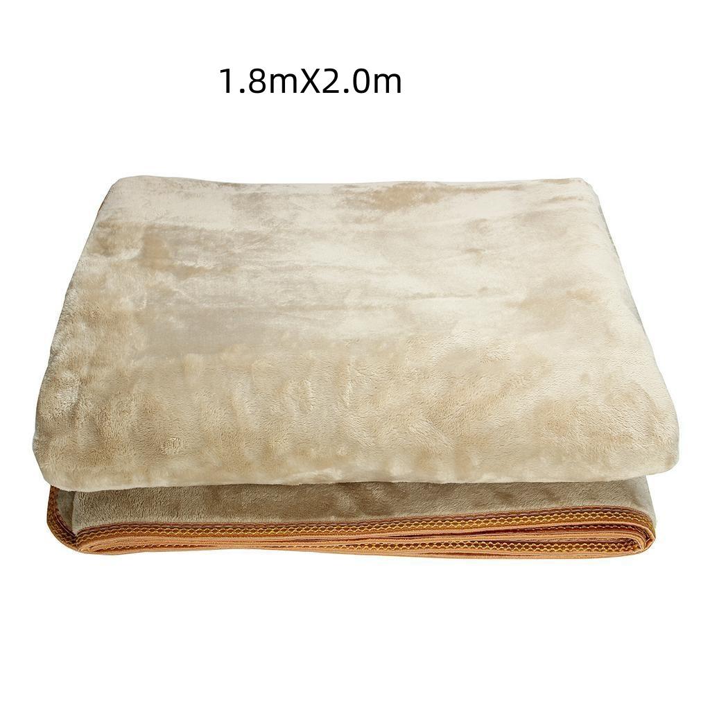 220V 50Hz Thermostat Electric Blanket Body Warmer Bed Mattress Heated Carpet Mat Waterproof Automatic Electric Heating Pad