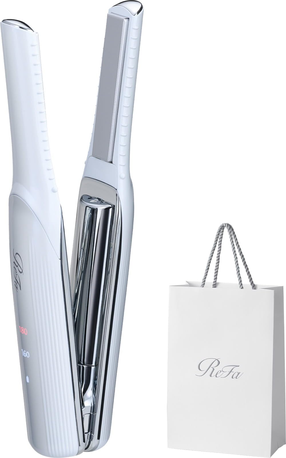 [Эксклюзив в официальном магазине] ReFa FINGER IRON ST с оригинальной сумкой-шоппером (белый)